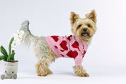 Woofchild sweter dla pieska - różowy