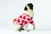 Woofchild sweter dla pieska - różowy