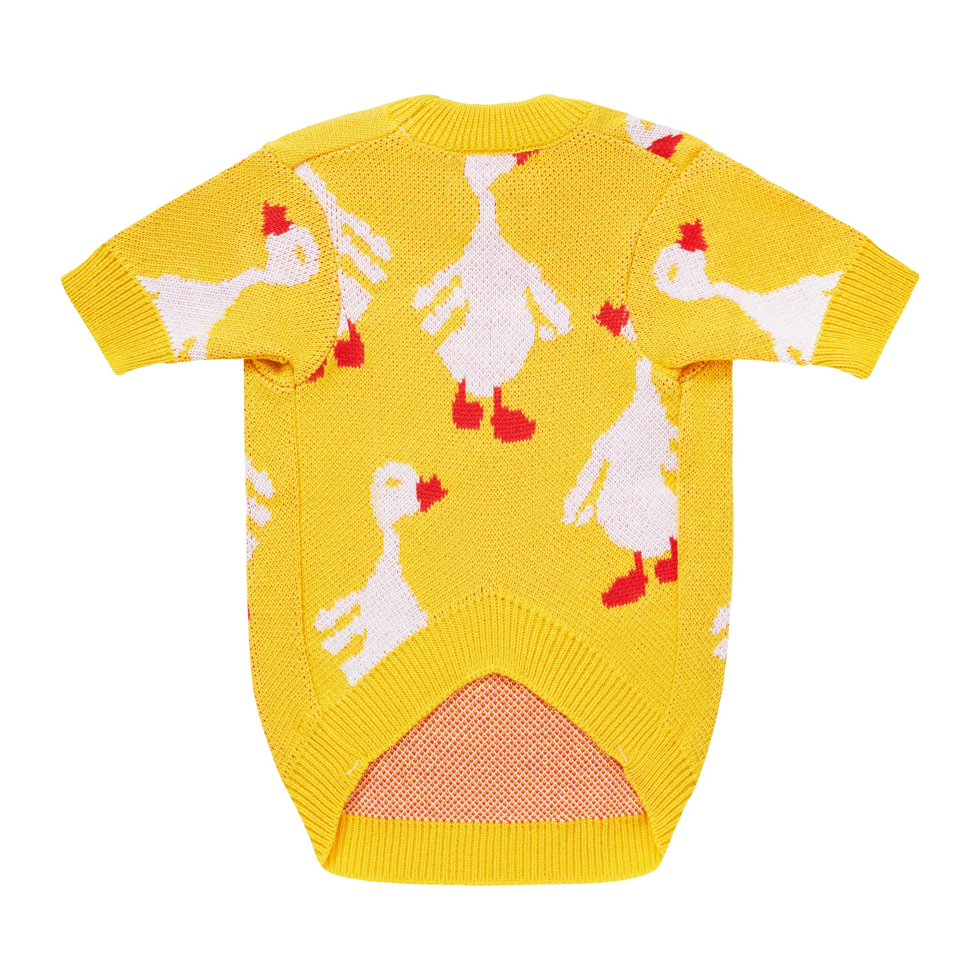 Yellow Goose Dog Sweater