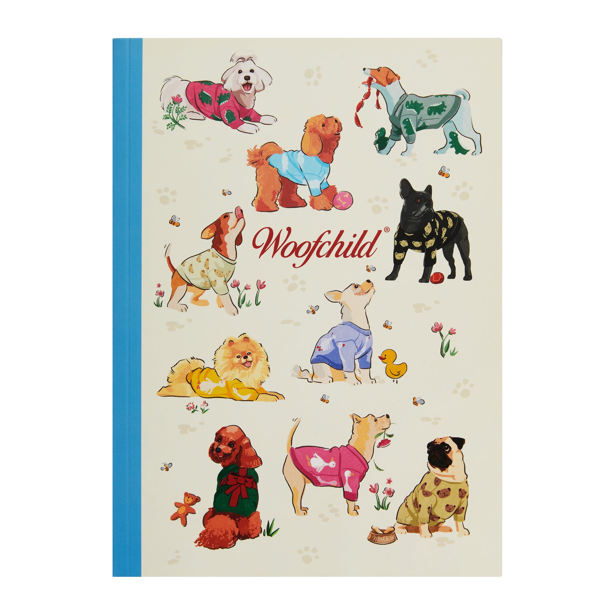 Notatnik z psami Woofchild®