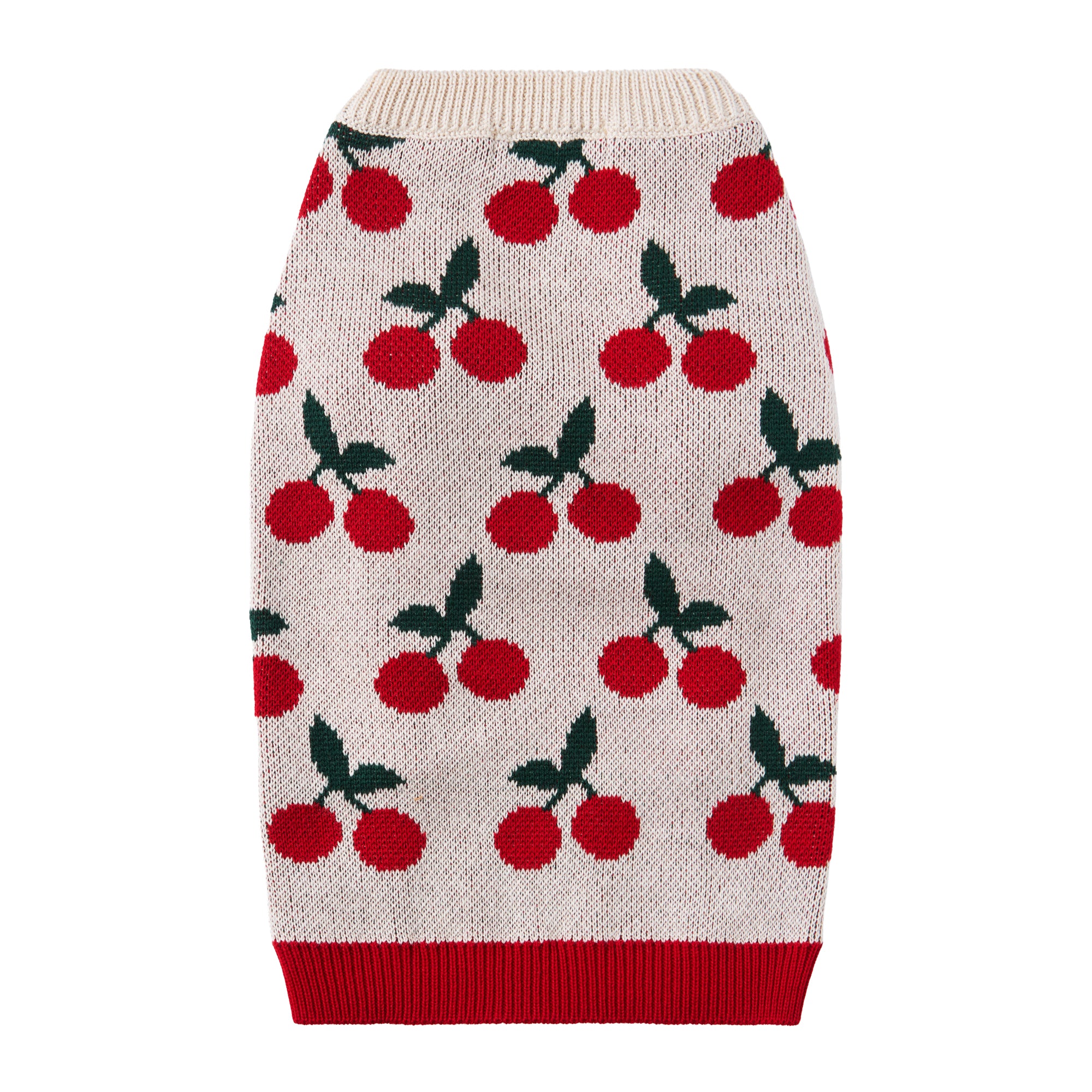 Cherry Sweater-Vest