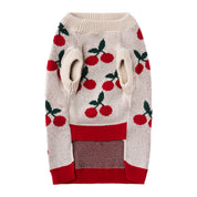 Cherry Sweater-Vest