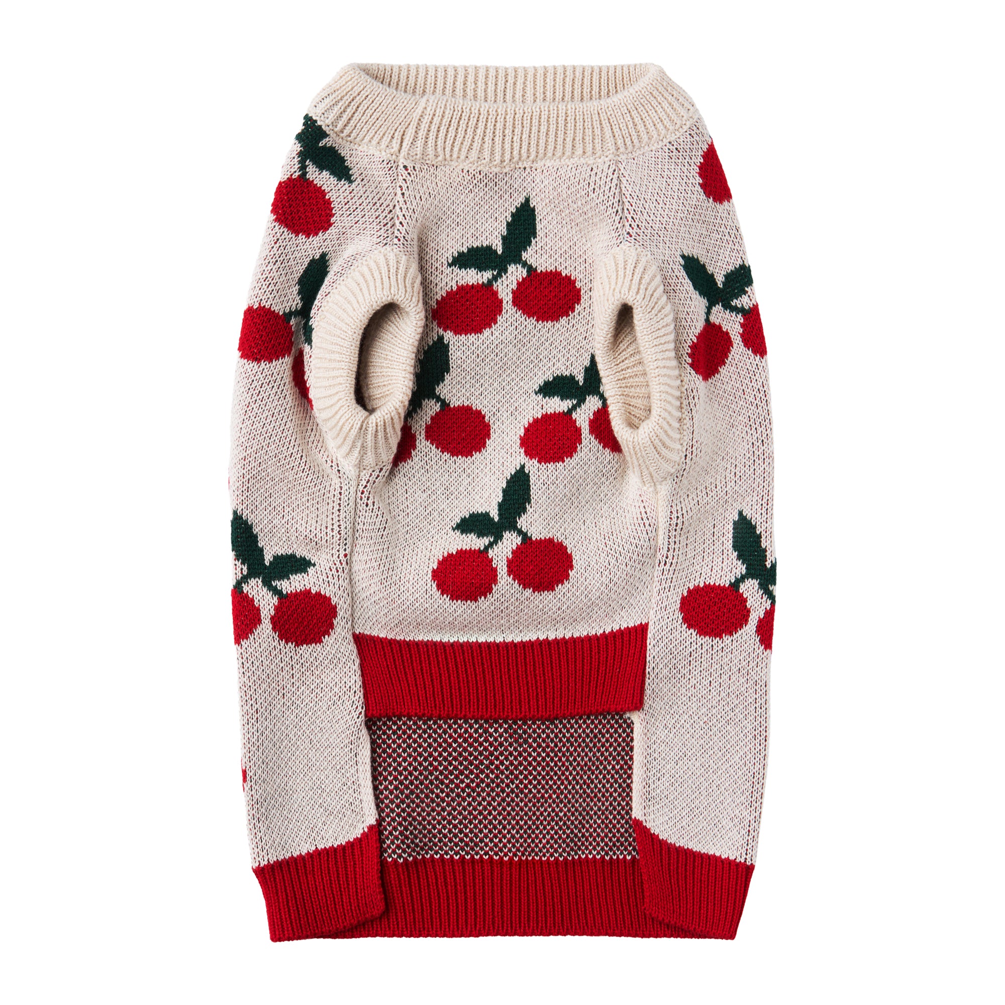 Cherry Sweater-Vest