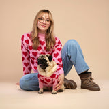 Hearts matchy-matchy Sweater for Human