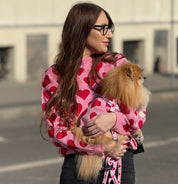 Hearts matchy-matchy Sweater for Human
