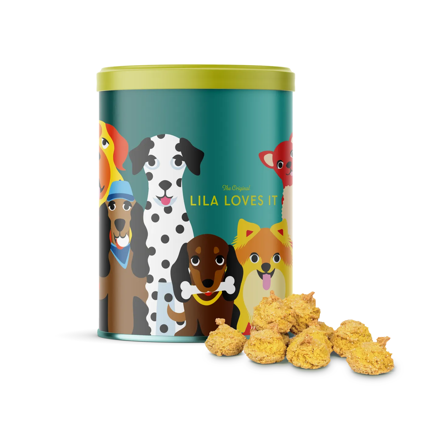 Cheese Pralines for Dogs