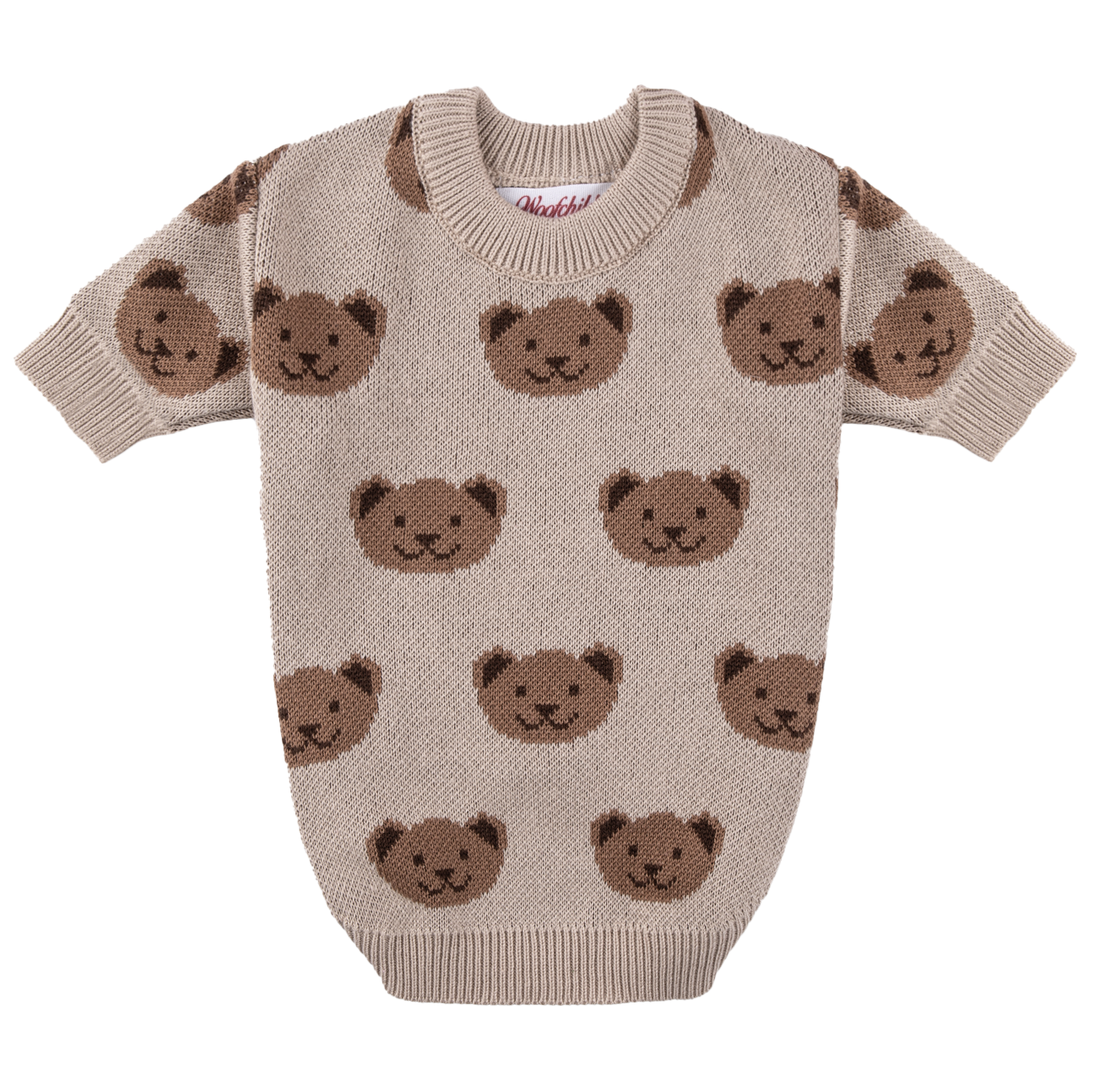 Toffee Teddy Dog Sweater