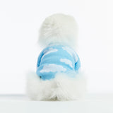 Clouds Dog Sweater