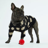 Black Teddy Dog Sweater
