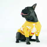 Yellow Goose Dog Sweater