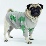 Bone Dino Dog Sweater