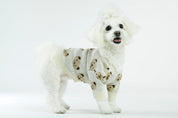 Cream Teddy Dog Sweater