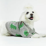 Bone Dino Dog Sweater
