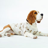 Cream Teddy Dog Sweater