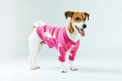 Pink Goose Dog Sweater