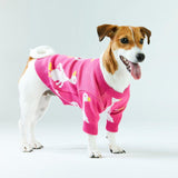 Pink Goose Dog Sweater