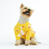 Yellow Goose Dog Sweater