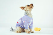 Lilac Goose Dog Sweater