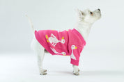 Pink Goose Dog Sweater