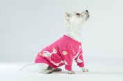 Pink Goose Dog Sweater