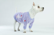 Lilac Goose Dog Sweater