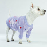 Lilac Goose Dog Sweater