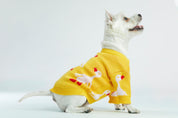 Yellow Goose Dog Sweater