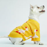 Yellow Goose Dog Sweater