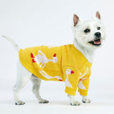 Yellow Goose Dog Sweater
