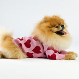 Woofchild sweter dla pieska - różowy