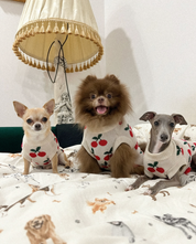 Kirschfarbene Pulloverweste