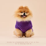 Woofy Alice Lilac