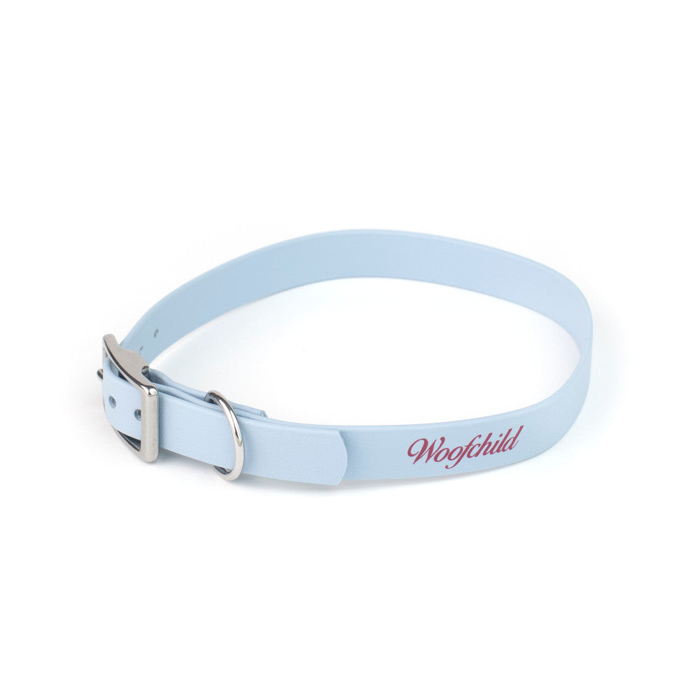 Baby Blue LUX Woofchild® Collar