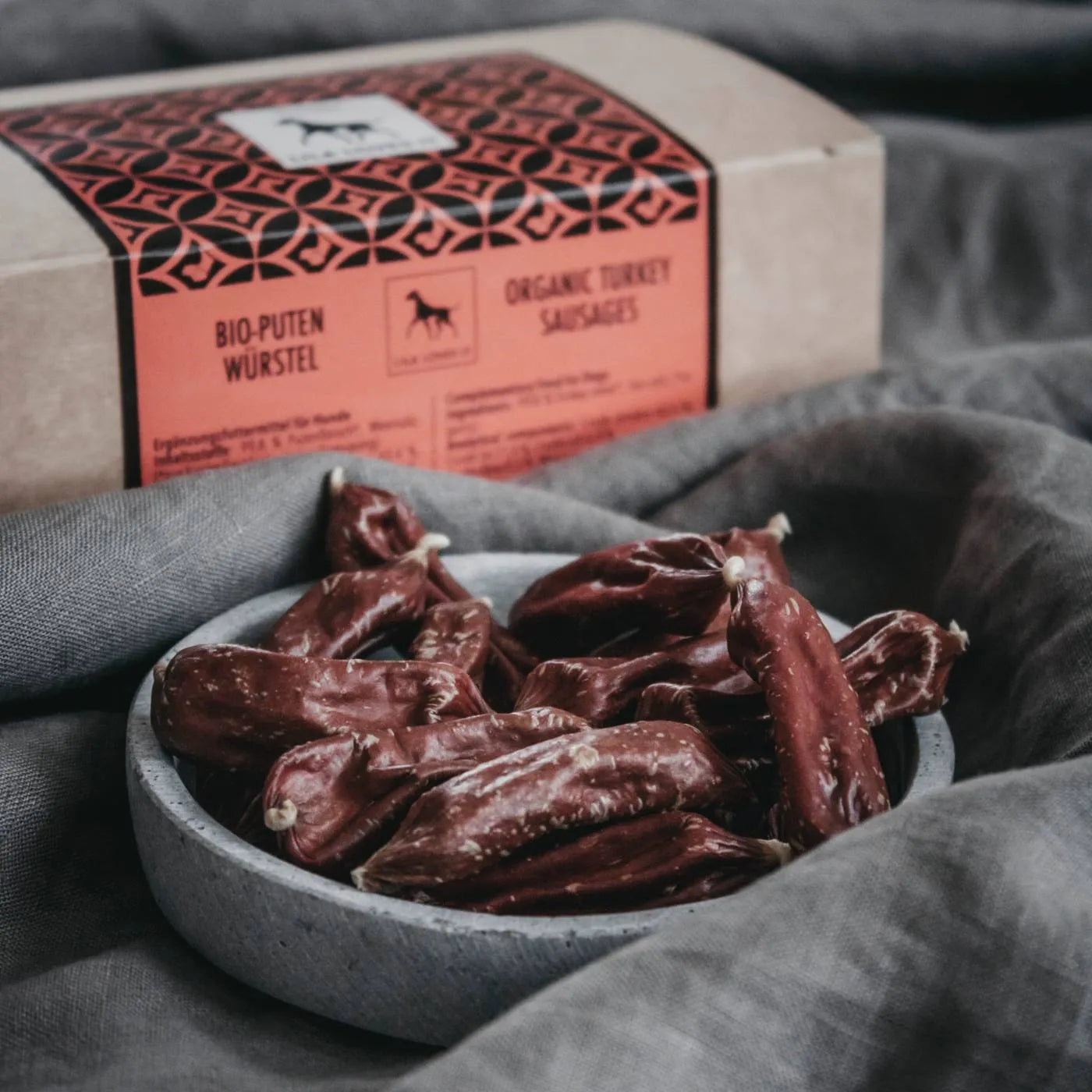Sausage Organic Turkey 150g
