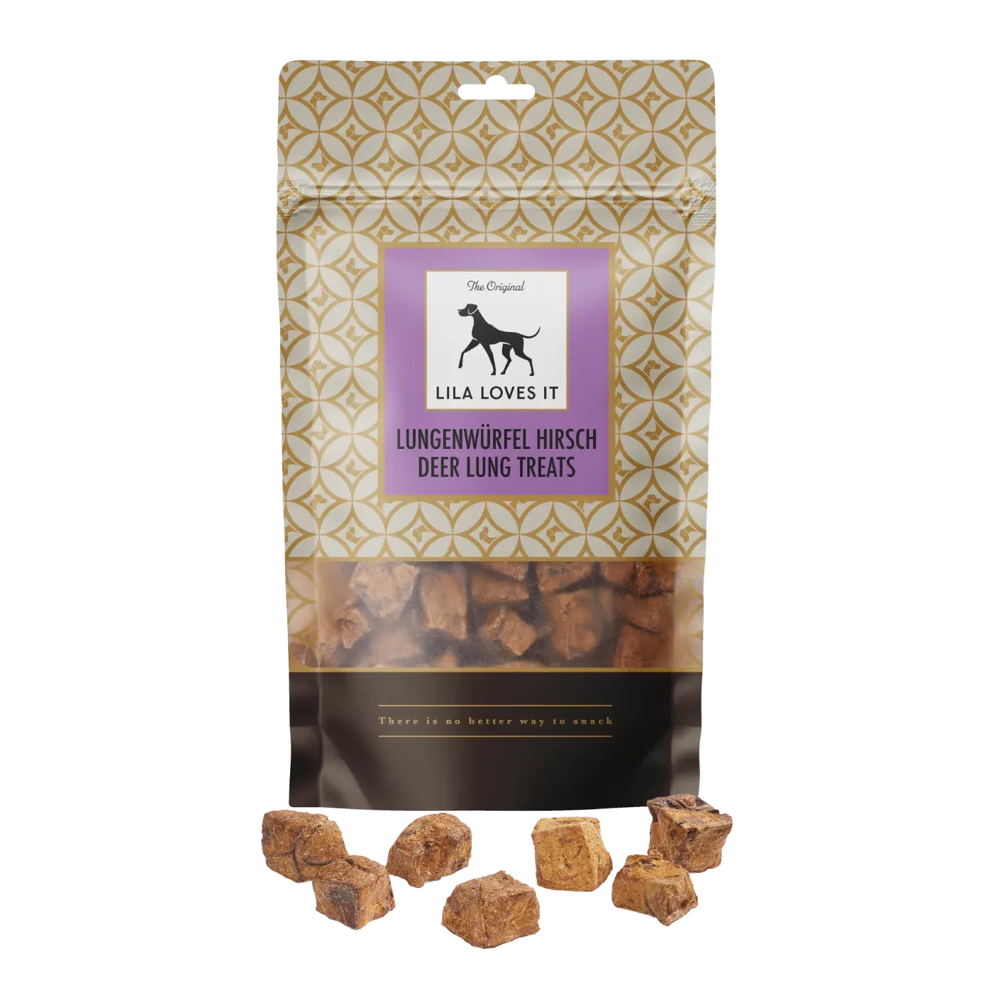 Deer Lung Treats 200g