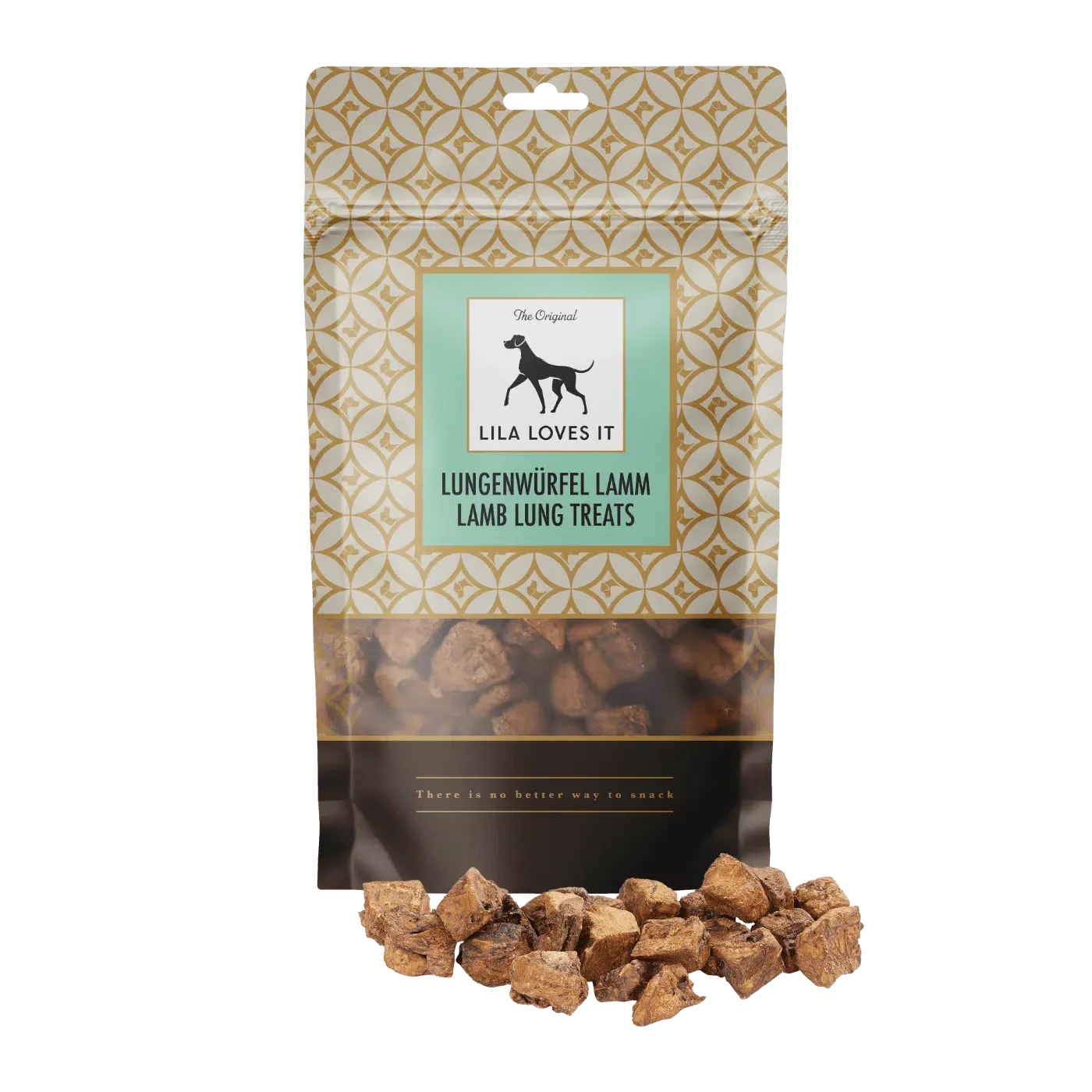 Lamb Lung Treats 200g