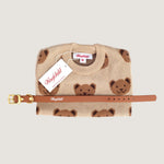 Light Brown LUX Woofchild® Collar