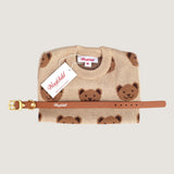 Light Brown LUX Woofchild® Collar