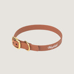 Light Brown LUX Woofchild® Collar
