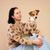 Toffee Teddy matchy-matchy Sweater for Human