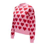 Hearts matchy-matchy Sweater for Human