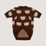 Chocolate Teddy Dog Sweater