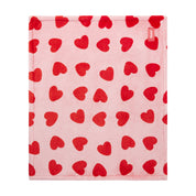 Woofchild Hearts Reversible Blanket