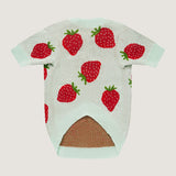 Strawberries Dog Sweater