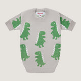 Bone Dino Dog Sweater