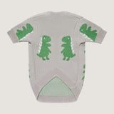 Bone Dino Dog Sweater