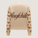Toffee Teddy matchy-matchy Sweater for Human