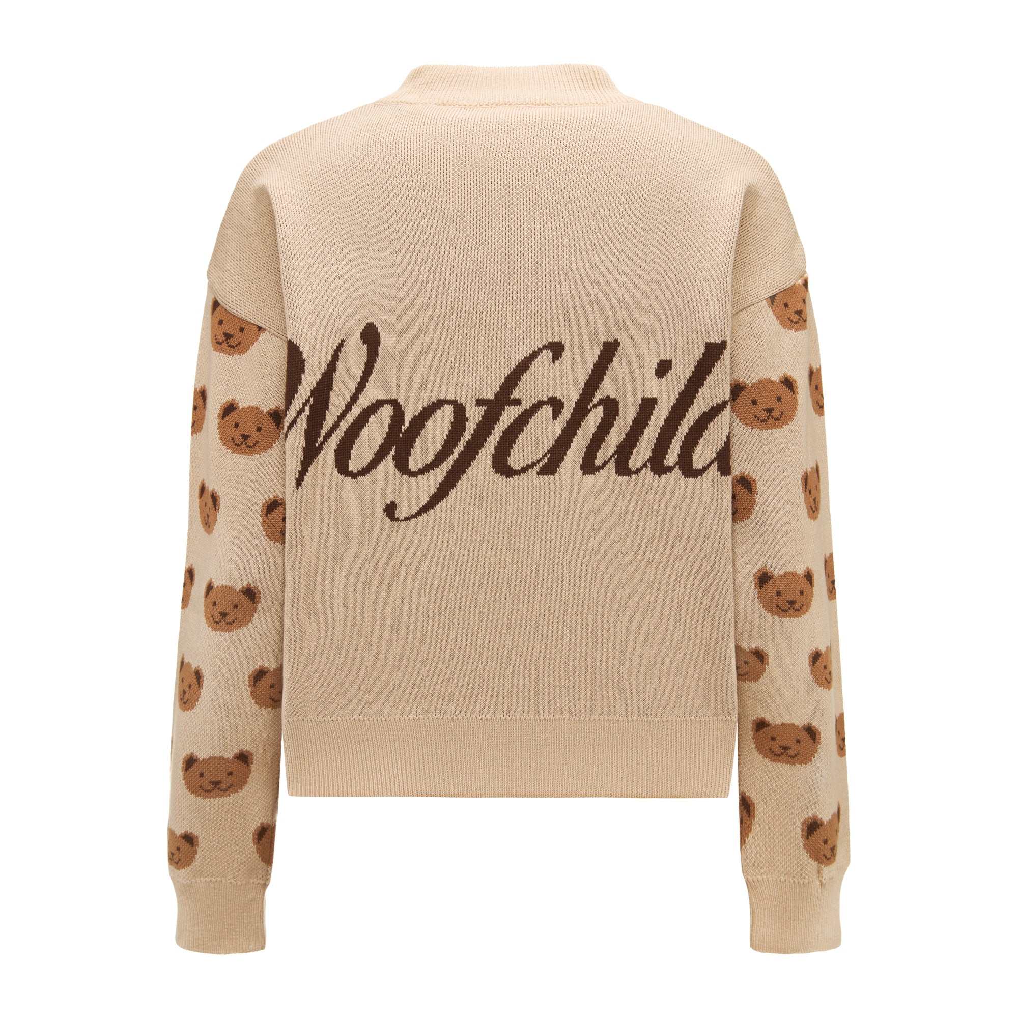 Toffee Teddy matchy-matchy Sweater for Human