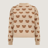 Toffee Teddy matchy-matchy Sweater for Human