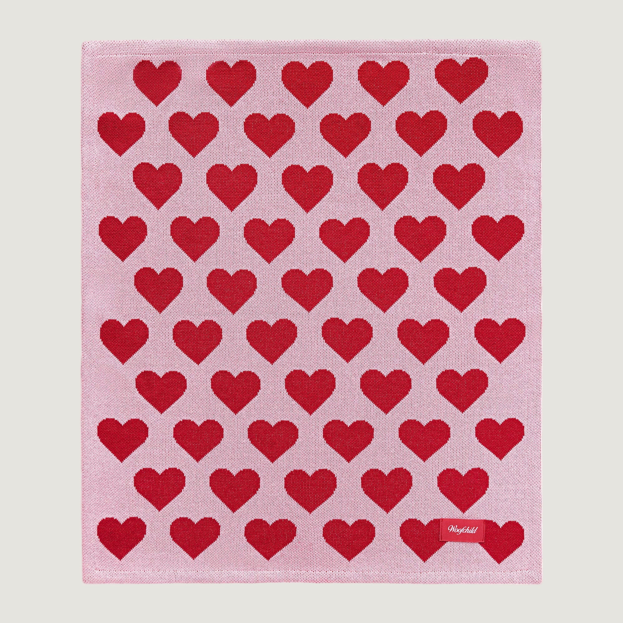 Hearts Blanket